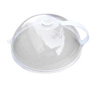 RIZGHWOY Tapa Protectora de Planificación de Microondas Práctico con Orificio de Ventilación y Tapa de Acción para el Calentamiento de Alimentos y Almacenamiento de Microondas Ligeras (Tipo 2)