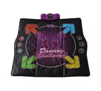 RIZGHWOY Tapete de Baile Electrónico para Niños, 4 Modos de Juego, Ajustable con Música Incorporada, Material de Baile de PVC para Niños (#12)