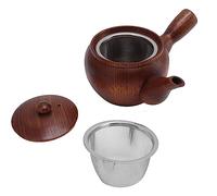 RIZGHWOY Té de té de Madera Exquisita Hervidor de Silbato Tradicional Tetera Duradera para Restaurantes Caseros