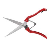 RIZGHWOY Tijeras de Mano Multifuncionales, Tijeras de Lana de Acero de Hierro de Primera Calidad para Corte de Pelo de Mascotas de Ovejas, Cabras, Caballos, con Antideslizante para Uso