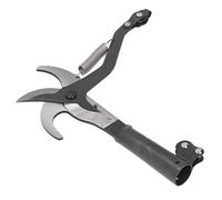 RIZGHWOY Tijeras de Podar de Gran Altura, Tijeras de Doble Cabeza de Gran Altura, Tijeras de Rodillos, Tijeras de Acero, Cortapelos, Tijeras de Doble Cabeza de Rama Alta con Cabezal de Hoja