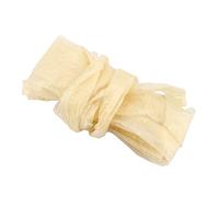 RIZGHWOY Tripa de Salchicha Piel de Salchicha Comestible Tripa de Cerdo Natural 28-30 Mm de Diámetro para Salchichas Caseras Jamón con Material No Seguro