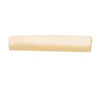 RIZGHWOY Tuerca Ranurada para Guitarra Acústica, Hueso Real para un Mejor Tono, Ideal para Amantes de la Guitarra, Dimensiones 43 Mm X 9 Mm X 6