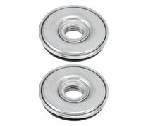 RIZGHWOY Tuercas de Amoladora Angular M14 de Liberación Rápida Fuerte, 2 Piezas para Fijar Discos Abrasivos, Acero Al Carbono de Funcionamiento de Alta Carga, Adecuado para Todos los Husillos