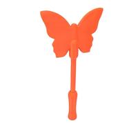 RIZGHWOY Varita de Tarjeta de Crédito Impresa en 3D PLA, Ligero, Varita para Pagar, Tarjetero sin Contacto para Niños con Ergonómico y Ranura para Tarjeta Oculta (Orange)