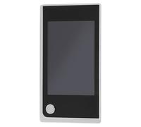 RIZGHWOY Visor de Puerta Digital LCD de 3,5 Pulgadas Lente Gran Angular de 120 Grados Instalación sin Perforación con bajo Consumo Alta Resolución para Monitoreo de Seguridad en el Hogar