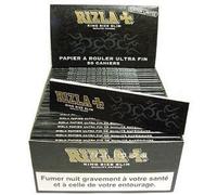 RIZLA 15 Booklets Rizla Black King Size Slim Best Price!!! Limited Edition by Rizla