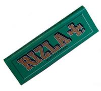 Rizla 20 Paquetes/Cuadernos de Papel de Liar Cigarrillo Tabaco de Liar Verde (1000 Hojas)