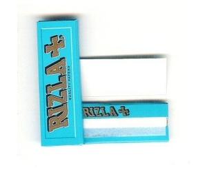 RIZLA 2500 Rizla Blue Regular Papers 50 Booklets Bargain!!! Free Delivery by Rizla