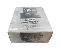 Rizla 40 librillos RIZLA plata King Size Slim liar libre P y p