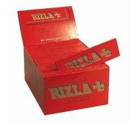 RIZLA 5 Booklets Rizla King Size Red Smoking Papers by Rizla