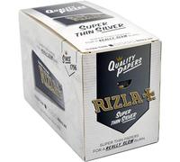 RIZLA 500 papeles estándar regulares plateados Rizla 10 folletos Rizla