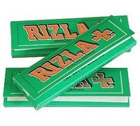 Rizla 500 RIZLA verde papeles estándar 10 paquetitos ganga.
