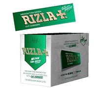 Rizla - 5000 CARTINE RIZLA Green verdes corta para cigarrillos 100 paquetes 50 hojas