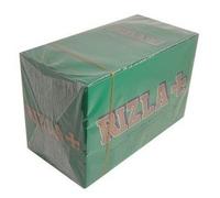 Rizla 5000 RIZLA verde estándar papeles caja llena sellado 100 librillos ganga.