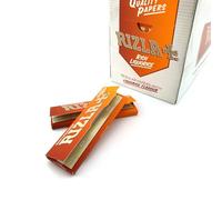 Rizla Caja Completa de 100 Libretos de Papel de Liar de Regaliz