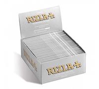 rizla - caja Silver corte Slim King paquete piezas