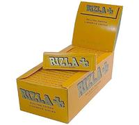 RIZLA CARTINE CORTE LIQUIRIZIA - 50 LIBRETTI