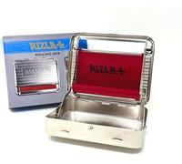 Rizla Estaño de metal automático, ideal para liar papeles Rizla