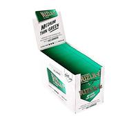 Rizla Green - Papel de liar verde (5 cajas, 500 unidades)