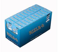 Rizla Varillas de filtro extra finas, 5,7 mm de diámetro, neutro, corrección de color, cristal óptico, 240 filtros por paquete, 2 cajas (40 paquetes)