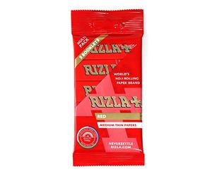 Rizla - Juego de 5 tarjetas de infusiones para tarjetas de infusiones (Fresh Mint)