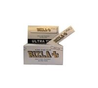Rizla King Size Slim - Libreta de papel (10 unidades), color plateado