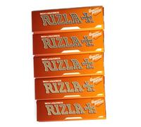 RIZLA LIQUORICE COATED ROLLING PAPERS 5 BOOKLETS by Rizla