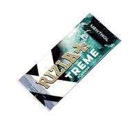 Rizla Menthol Chill Flavour - Tarjeta de sabor mentolado, caja de 25