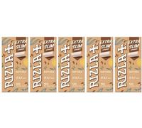 Rizla Natura Ultra Slim 5,7 mm - 120 puntas por paquete - 5 paquetes (600 puntas)