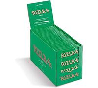 Rizla Papel de liar para cigarrillos verdes, 100 librillos