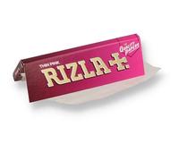 Rizla Papel de liar rosa de tamaño regular estándar, 5 folletos