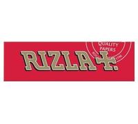 Rizla - Papel para cigarrillos (100 unidades), color rojo
