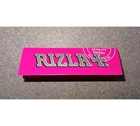 Rizla Pink Papel de liar, tamaño estándar, 5 cartones