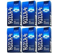 Rizla Polar Blast Filter Tips CRUSHBALL - 60-2880 cápsulas para fumar cigarrillos de precisión mentol, menta (6 unidades (360 filtros))