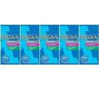 Rizla - Puntas de filtro extrafinas de 5,7 mm, 120 puntas por paquete, 5 paquetes (600 puntas)