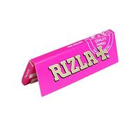 Rizla rosa Regular pequeño 5 10 25 50 cigarrillo Rolling papel limitada Finest UK, 25 PINK SMALL RIZLA