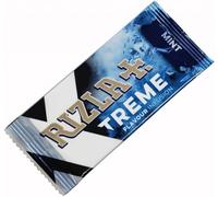 RIZLA Tarjetas de sabor, sabor menta, paquete de 25 tarjetas
