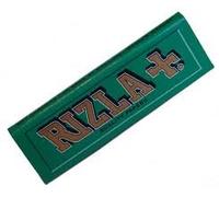 Rizla verde papel de liar Regular Tamaño 12 folletos