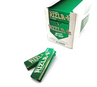 Rizla verdes Green CARTINE CORTA 10 paquetes verde