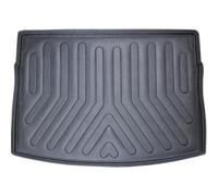 Rizline Ajuste perfecto 3D bandeja inferior para maletero compatible con Fiat 500L 2012-2022, alfombrilla de protección inferior para el maletero, accesorio antideslizante, goma TPE, color negro