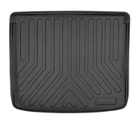 Rizline Alfombrilla inferior 3D para maletero compatible con Alfa Romeo Tonale a partir de 2022, alfombrilla inferior para maletero de coche, accesorio antideslizante, goma TPE, color negro