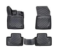 Rizline Alfombrillas 3D a medida para coche, compatibles con Renault Symbioz a partir de 2024, accesorios de coche, 1ª y 2ª fila, alfombrillas de goma TPE para todo tipo de climas, inodoras