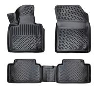 Rizline Alfombrillas 3D para coche compatibles con Kia Sorento 4ª Gen MQ4 a partir de 2020, ajuste perfecto, accesorios 1ª y 2ª fila TPE para todo tipo de climas, inodoras, antideslizantes en la parte