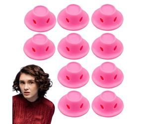 Rizo sin calor, sin calor, bloqueador de pelo durante la noche - 10 disponibles para mujeres y niñas. Fácil de reproducir ese nivel de salón incluso cuando estás fuera y daño