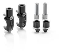 Rizoma Juego montaje espejo Stealth Naked Max Par, aluminio, varios modelos