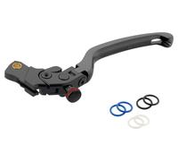 Rizoma Maneta de embrague 3D LCJ211B, NEGRO