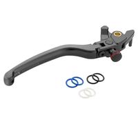 Rizoma Maneta de freno 3D LBJ208B, NEGRO