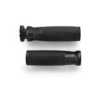 Rizoma - puños de aluminio rizoma urlo ø 22 mm para un agarre máximo COLOR NEGRO