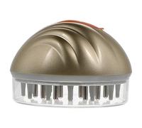 Rizos Cleaning Brush 1 Set Scalp Massaging Shampoo Húmedo Dry Hair Exfoliator Scalp Scrubber Hair Scalp Massager para La Eliminación de La El Crecimiento Champú Electric